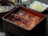 鰻重 梅(お新香付き)(鳥かど家)