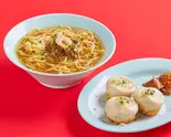 小龍包(3個)+担仔麺(タンツー麺)（本格点心と台湾料理のダパイダン105 三軒茶屋店）