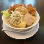 唐揚げラーメン(麺匠 やま虎)