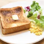 バタートースト（Toaster Bread Cafe＆Champagne Bar）