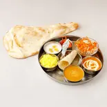 【ディナー】2種類セット（インドカレーPHULBARI）