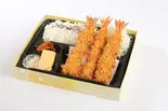 海老フライ弁当（とんかついなば和幸 天神橋筋商店街店）