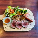 スペシャル肉と野菜のコンボ(インドネパール料理ガールアガン)