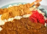 エビフライカレー（鳥喜チェーン松江店）