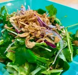 パクチーサラダ(レモンドレッシング)(PHO VA BIAHOI)