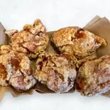 大分からあげ(並盛)5個入り Oita Fried Chicken (Regular) Includes 5 Pieces（大分からあげわん内本町店）