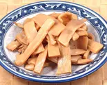 おつまみメンマ Bamboo Shoots (Side Dish)（龍興楼）