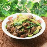 牛バラ肉掛けご飯（清香楼相生町店）