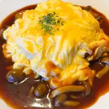 “艶とろ“デミグラスソースオムライス【BIG☆EGG(300g)】（俺のオムライス専門店 EGG KING）