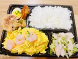 エビと玉子炒め定食(中華料理 宮)