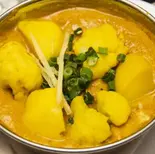 アルコビカレーAlooGobiCurry（ニューナマステインディアンレストラン）