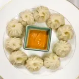スチームモモ Steam Momo（KHUKURI CURRY＆CAFE INDIAN NEPALI RESTAURANT）