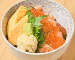 サーモンいくら丼（Sushi dining浩）