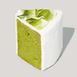 抹茶シフォンケーキ（スターバックス コーヒー キャナルシティ博多店）