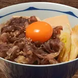 和牛すき焼き丼 味噌(大)Wagyu beef sukiyaki bowl with miso (large)(仙台ホルモン焼肉酒場ときわ亭高田馬場店)
