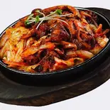 牛レッドプルコギ(辛口)（韓国家庭料理ジャンモ 聖蹟桜ヶ丘店）
