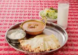 Lunchチーズナンセット(Cheese Nan Set)（インド・ネパール料理 シダラタ西本町店）