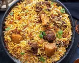 ビリヤ二(マトン)[BIRYANI MUTTON]（ASIAN KITCHEN KUMAR 三ノ輪店）