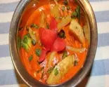 カレーセット チキンビンダールー/Chicken Vindaloo（カンティプルカリーハウス）