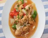アラカルトガーリックチキン/Garlic Chicken（カンティプルカリーハウス）