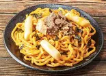 トッポキ豆乳カルボブルダック麺(新宿ブルダックポックンミョン 弘明寺店)