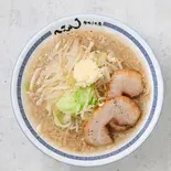 牛若丸らーめん（煮干し中華しんこつ）