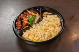味噌ナス 炒飯弁当(錦秀菜館 神保町店)