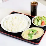 グリーンカレーセット Green Curry Set(アジアンダイニングトルシー上末吉店)