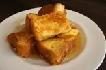 一人では食べきれないフレンチトースト(食べ歩きスイーツ Katoh)