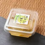 ゆず茶ゼリー(こだわる福万佐豆腐店のスイーツ)
