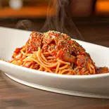 ベーコンとトマトのパスタ(ジュンマイダイニング JunMai Dining)