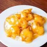エビとマヨネーズのあえもの（中国飯店 福龍門）
