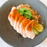 (むねのお肉))旨辛カオマンガイ/(Viande de la jambe)) Délicieusement épicé khao mangai(ガパオライス 【パットガパオムーサップ ターペ TOKYO】&カオマンガイ 錦糸町店/GAPAORAISU PATTOGAPAOMUSAPPUTAPE)