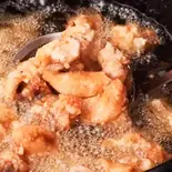 オリジナルスパイス唐揚げ（海と土 灯）