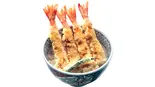 【特大海老4本入り】大海老づくし天丼（【天丼】天晴(てんせい) 南浦和店）