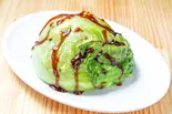 蠔油西生菜/Poached lettuce with oyster sauce/温レタスのオイスターソースがけ(香港飲茶点心厨房)