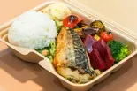 焼さばのサラダプレート（12種野菜とお魚サラダ VEGE FISH TOKYO ベジフィッシュ トーキョー）