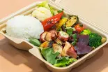 漬けタコのサラダプレート（12種野菜とお魚サラダ VEGE FISH TOKYO ベジフィッシュ トーキョー）