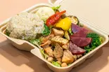 炙り漬けまぐろのサラダプレート（12種野菜とお魚サラダ VEGE FISH TOKYO ベジフィッシュ トーキョー）