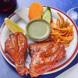 タンドリーチキン(1P) tandoori chicken (1P)（本格インド・ネパール料理エベレスト）