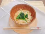 ミニうどん（あったか一人鍋 鍋元 本店）