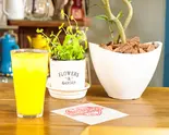 オレンジジュース（ACAI BOWL CHOUCHOU）