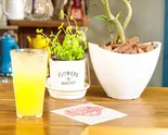 リンゴジュース（ACAI BOWL CHOUCHOU）