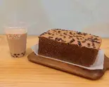 リッチチョコレートファミリーサイズ×タピオカミルクティ（つきぐまカステラ 大曽根店）
