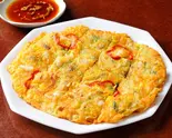 野菜チヂミ（韓国料理＆焼肉 大長今 立川店）