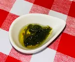 青唐辛子のオイル漬け（本格カレー Kenken Spice light）