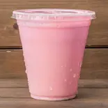 ストロベリーラッシー Strawberry Lassi（インド料理 パナス国分寺）