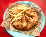 フレンチフライ&チキンウィング(4P)セット(247DINER)