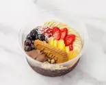 パインアサイーボウルinヌテラ（アサイー工房広島流川店）