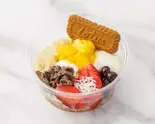 マンゴーグリークヨーグルトin板チョコ（アサイー工房広島流川店）